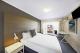 Two Bedroom Apartment Bedroom - Adina Apartment Hotel Sydney Surry Hills