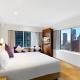 Deluxe Corner King Room
 - Amora Hotel Jamison