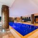 Indoor Heated Swimming Pool
 - Amora Hotel Jamison
