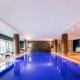 Indoor Heated Swimming Pool
 - Amora Hotel Jamison