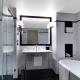 Deluxe King Bathroom  - Amora Hotel Jamison