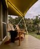 Relax on private deck - Aquila Eco Retreat
