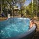 The only swimming pool in the National Park  - Bungle Bungle Savannah Lodge