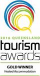 2016 QLD Tourism Awards - Cobbold Gorge Tours and Accommodation