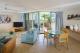 Living Area
 - Coral Sands Resort on Trinity Beach