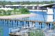 Lagoon with Marine Suites in the background - Couran Cove Island Resort