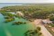Front Beach aerial
 - PEARL FARM DISCOVERY TOUR Cygnet Bay Pearl Farm
