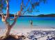 Lake McKenzie
 - K'gari Day Tour - Noosa to Noosa Discovery K'Gari Adventures
