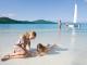 Catseye Beach - perfect for the whole family
 - Hamilton Island Palm Bungalows