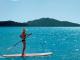 Paddle boarding at Catseye Beach
 - Hamilton Island Reef View Hotel