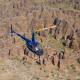 Scenic helicopter flight over the Bungle Bungle  - Croc Spotting Helicopter Flight- KH30C HeliSpirit