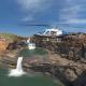 Helicopter flight at Mitchell Falls
 - Croc Spotting Helicopter Flight- KH30C HeliSpirit
