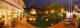 Pool Area at night - Mercure Cairns
