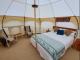 Glamping bedroom
- Kawakawa Station