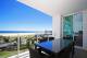 Balcony in 1, 2 and 3 brm apartments - Kirra Surf Apartments