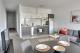 One Bedroom Deluxe Apartment Kitchen
- Mantra Wollongong