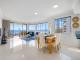 Beachfront 3 Bedroom - Living Room
 - Meridian Alex Beach