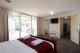 Hopkins Master bedroom with ensuite
- Moonah Central Apartments