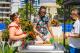 BBQ Area - Novotel Surfers Paradise