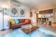 1 Bedroom Apartment Lounge - Orange Stay Apartments