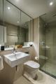 1 Bedroom Apartment Bathroom - Orange Stay Apartments