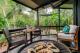 Palms Villa Private Deck
- Palms City Resort