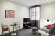 Studio Apartment - Living and Dining area - Punthill Flinders Lane