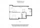 One Bedroom Apartment Floor Plan - Punthill Flinders Lane