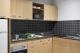 One Bedroom Apartment - Kitchen - Punthill Flinders Lane