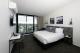 R Hotel Geelong Hotel Room Bed and View  - Oaks R Suites Geelong