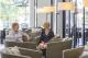 Relax in the lounge
 - RACV Noosa Resort