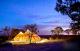Evening at The Mahal (communal lounge/dining tent)
 - Rangelands Outback Camp