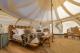 Inside luxury tent2
 - Rangelands Outback Camp