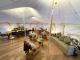Inside The Mahal - guest lounge/dining area
 - Rangelands Outback Camp