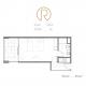 Hotel Room Floor Plan - Oaks R Suites Geelong