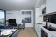 Kitchen and living in all apartments - Oaks R Suites Geelong