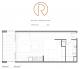 One Bedroom Park View Apartment Floor Plan - Oaks R Suites Geelong