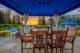 dining al fresco with the sunset - Sunset Villa