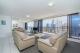 2 Bedroom Ocean view - Surfers Aquarius on the Beach