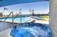 Outdoor Spa and Heated Pool - Surfers International Apartments
