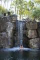 The cascading waterfall
- JW Marriott Gold Coast Resort & Spa