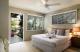 Masterbedroom with ensuite - The Retreat Beach Houses