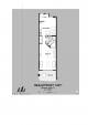 Premium Apartment Floorplan - The Waves Serviced Apartments
