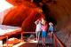 Cave on Mala Walk at Uluru Base - Voyages Sails In The Desert